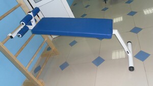 Скамья для пресса навесная на шведскую стенку - fgospostavki.ru - Новосибирск