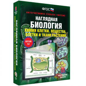 Наглядная биология. Химия клетки. Вещества, клетки и ткани растений - fgospostavki.ru - Новосибирск