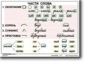 Комплект таблиц по русскому языку для начальной школы. Русский язык 2 класс - fgospostavki.ru - Новосибирск