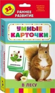 Карточки Домана "В лесу" - fgospostavki.ru - Новосибирск