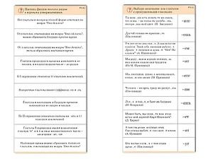 Комплект карточек (10) "Обучающий калейдоскоп. Глагол" - fgospostavki.ru - Новосибирск