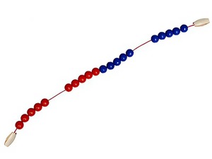 Бусы для счета в пределах 20 (раздаточные) - fgospostavki.ru - Новосибирск