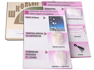 Коллекция "Хлопок" (начальная школа) - fgospostavki.ru - Новосибирск