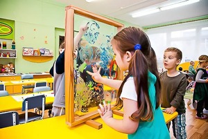 Игровой набор "Мольберт с зеркалом" - fgospostavki.ru - Новосибирск