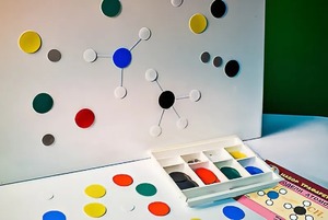 Набор трафаретов моделей атомов - fgospostavki.ru - Новосибирск