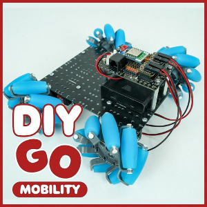 Robo kit DIYGO Мобильный робот с колесами всенаправленного движения - fgospostavki.ru - Новосибирск