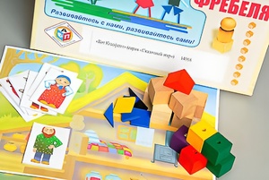 Игровой набор Фребеля "Кот Котофеич" (серия "Сказочный мир". Выпуск 1) - fgospostavki.ru - Новосибирск