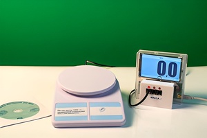 Датчик массы 1000 г с независимой индикацией (весы с USB-переходником) - fgospostavki.ru - Новосибирск