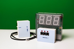Датчик массы 200 г с независимой индикацией (весы с USB-переходником) - fgospostavki.ru - Новосибирск