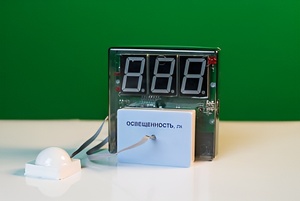 Датчик освещенности с независимой индикацией (люксметр демонстрационный) - fgospostavki.ru - Новосибирск