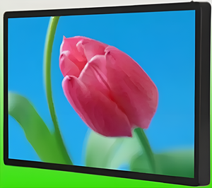 Киоск информационный настенный сенсорный 27" (вариант 2) - fgospostavki.ru - Новосибирск