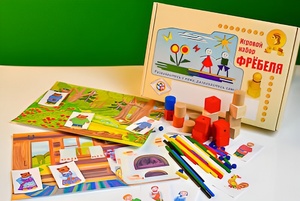 Игровой набор Фребеля "Иван-дурак" (серия "Сказочный мир". Выпуск 2) - fgospostavki.ru - Новосибирск