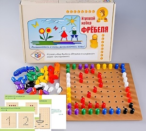 Игровой набор Фребеля "Мозаика со шнуровкой" (серия "Эксперимент") - fgospostavki.ru - Новосибирск
