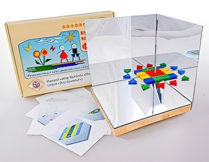 Игровой набор Фребеля "Мозаика геометрическая 3D" - fgospostavki.ru - Новосибирск