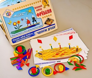 Игровой набор Фребеля "Чаепитие друзей" (серия "Вместе весело") - fgospostavki.ru - Новосибирск