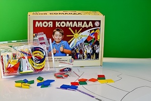 Игровой набор Фребеля "Моя команда" - fgospostavki.ru - Новосибирск