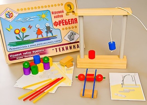 Игровой набор Фребеля "Техника" (серия "Эксперимент") - fgospostavki.ru - Новосибирск