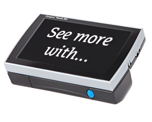 Видеоувеличитель Compact Touch HD World - fgospostavki.ru - Новосибирск