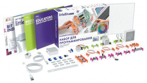 Учебно-игровой комплект модульной электроники «Набор для программирования littleBits» - fgospostavki.ru - Новосибирск