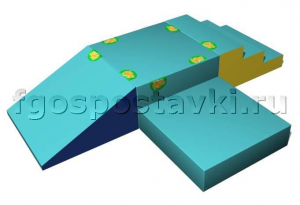 Модуль-трансформер "Мини-8" (4 элемента) - fgospostavki.ru - Новосибирск