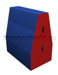 Сборный барьер-1 (3 элемента) - fgospostavki.ru - Новосибирск