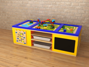 Ландшафтный стол Весёлые игры - fgospostavki.ru - Новосибирск