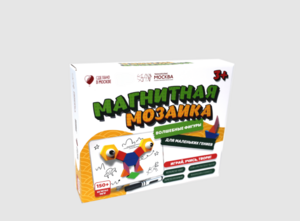 Набор Магнитная мозаика: Волшебные фигуры - fgospostavki.ru - Новосибирск