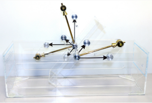 Модель «Сложение пар, расположенных в пересекающих плоскостях»   - fgospostavki.ru - Новосибирск