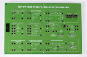 Сменная панель «Источники вторичного электропитания» - fgospostavki.ru - Новосибирск