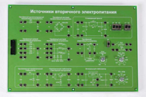 Сменная панель «Исследование амплитудных и частотных детекторов». - fgospostavki.ru - Новосибирск