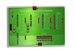 Сменная панель "Узлы вычислительных устройств" - fgospostavki.ru - Новосибирск