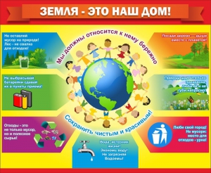 Стенд "Земля - наш дом" - fgospostavki.ru - Новосибирск