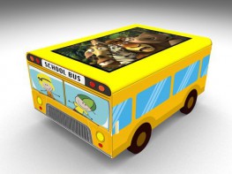 Интерактивный стол "Автобус-кубик" 42" (2 касания) - fgospostavki.ru - Новосибирск