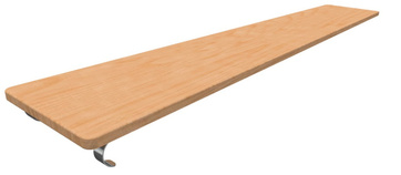 Доска наклонная навесная (1,5 метра) - fgospostavki.ru - Новосибирск