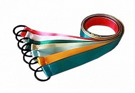 Лента гимнастическая на кольце (1 метр) - fgospostavki.ru - Новосибирск