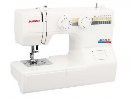 Швейная машина Janome c горизонтальным челночным устройством - fgospostavki.ru - Новосибирск
