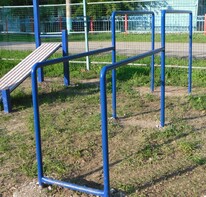Брусья параллельные разноуровневые (ГТО) - fgospostavki.ru - Новосибирск