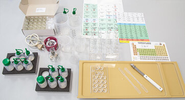 Набор химической посуды - fgospostavki.ru - Новосибирск