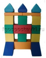 Мягкий модуль-конструктор "Башня" (17 элементов) - fgospostavki.ru - Новосибирск