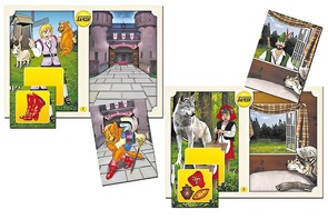 Настольно-печатная игра "В гости к сказке 2. Зарубежные сказки" - fgospostavki.ru - Новосибирск