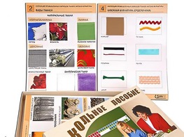Коллекция промышленных образцов тканей, ниток и фурнитуры - fgospostavki.ru - Новосибирск