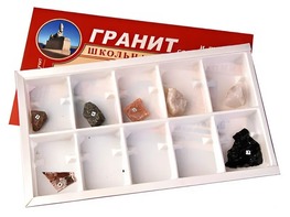 Коллекция "Гранит и его составные части" - fgospostavki.ru - Новосибирск