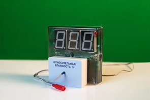 Датчик влажности воздуха с независимой индикацией (гигрометр демонстрационный) - fgospostavki.ru - Новосибирск
