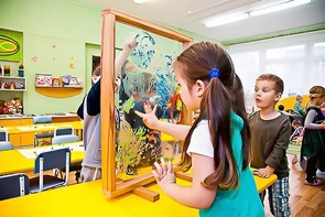 Игровой набор "Мольберт с зеркалом" - fgospostavki.ru - Новосибирск