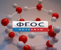 Модель "Кристаллическая решетка льда". Вариант 2 - fgospostavki.ru - Новосибирск