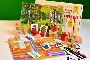 Игровой набор Фребеля "Три медведя" (серия "Сказочный мир". Выпуск 2) - fgospostavki.ru - Новосибирск