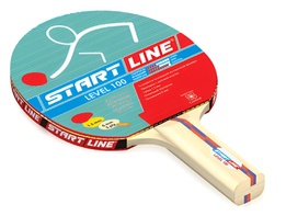 Ракетка для настольного тенниса start line level 100 прямая control - fgospostavki.ru - Новосибирск