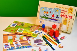 Игровой набор Фребеля "Иван-дурак" (серия "Сказочный мир". Выпуск 2) - fgospostavki.ru - Новосибирск