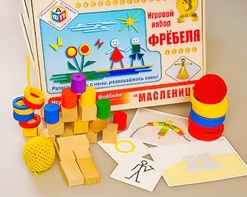 Игровой набор Фребеля "Масленица" (серия "Праздники") - fgospostavki.ru - Новосибирск