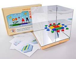 Игровой набор Фребеля "Мозаика геометрическая 3D" - fgospostavki.ru - Новосибирск